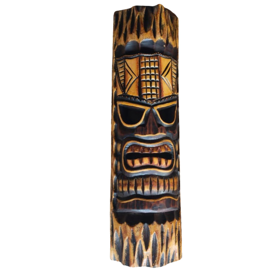 Tiki Mask Tribal Wall