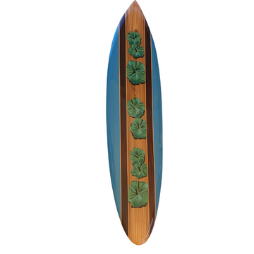 Hibiscus Flower Surf Board Art