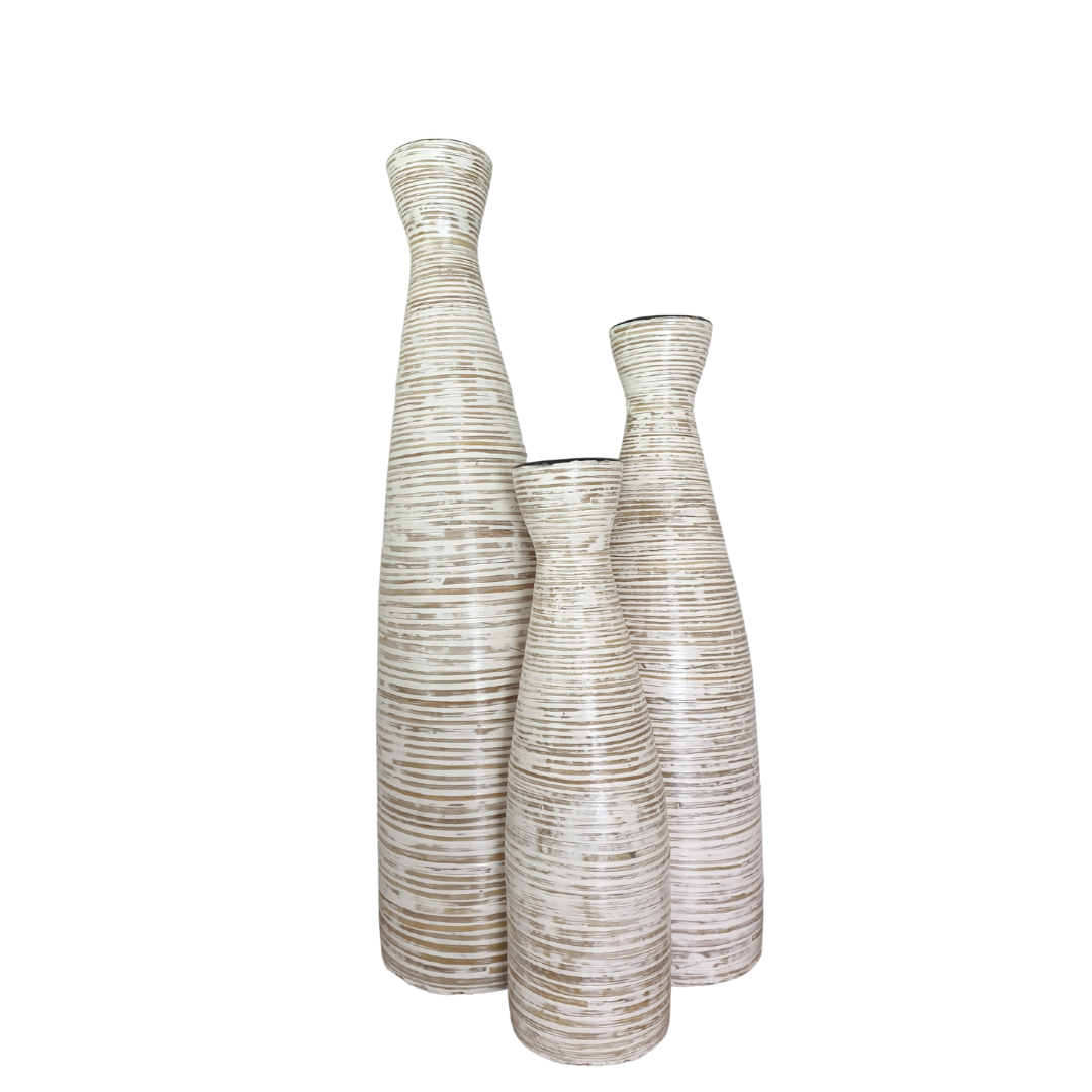 Tall Slender Cylinder Style Vase