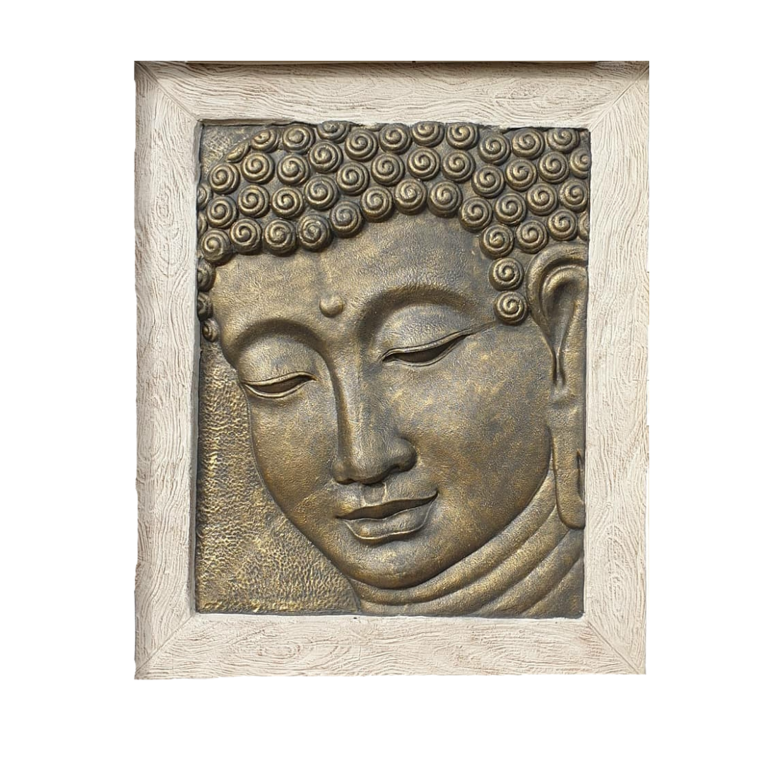 Buddha Wall Garden