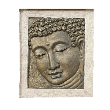 Buddha Wall Plaque Garden Design