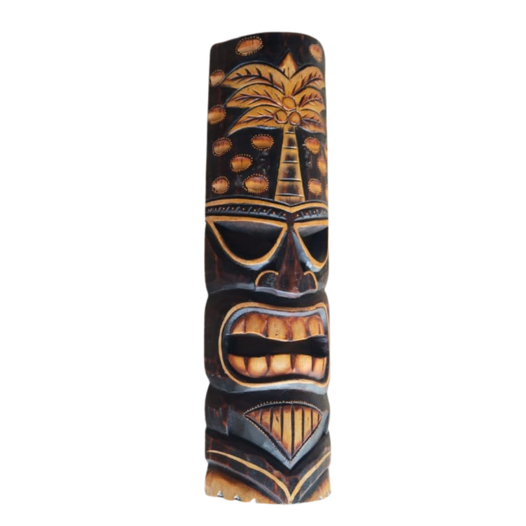 Tiki Mask Tribal Wall