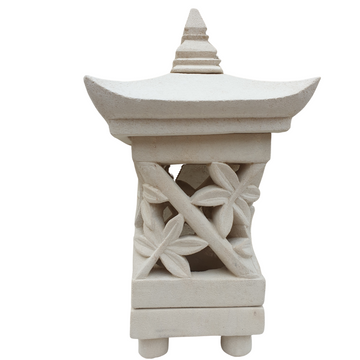 Lime Stone Lantern Carvings