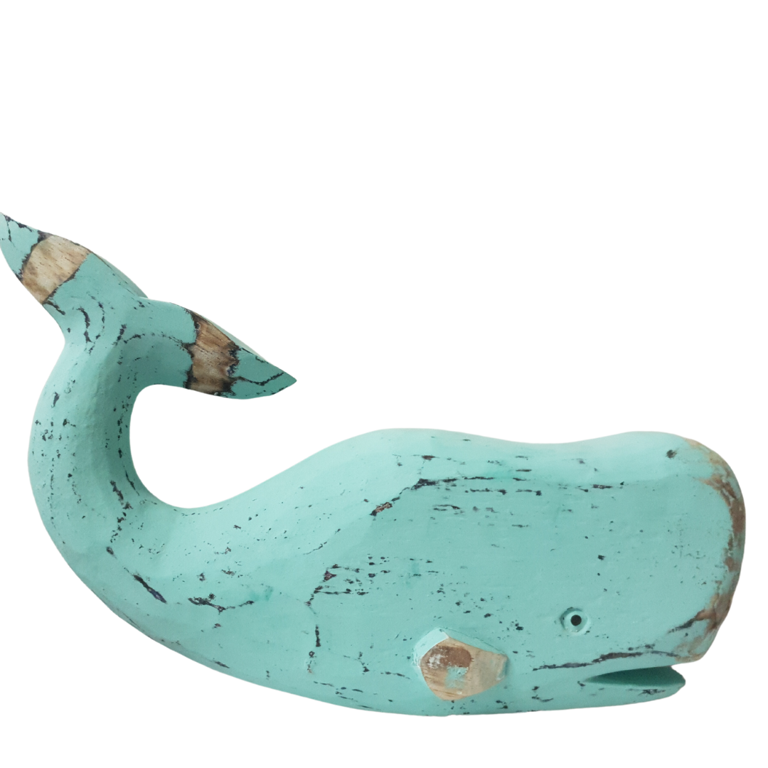 Whale Decor Wooden Designs