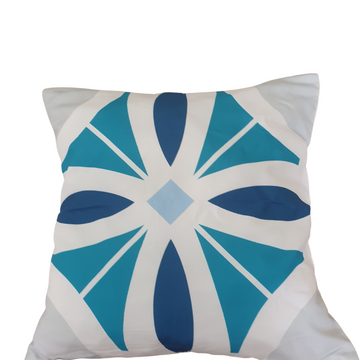 Cushion Cover Blue Tones