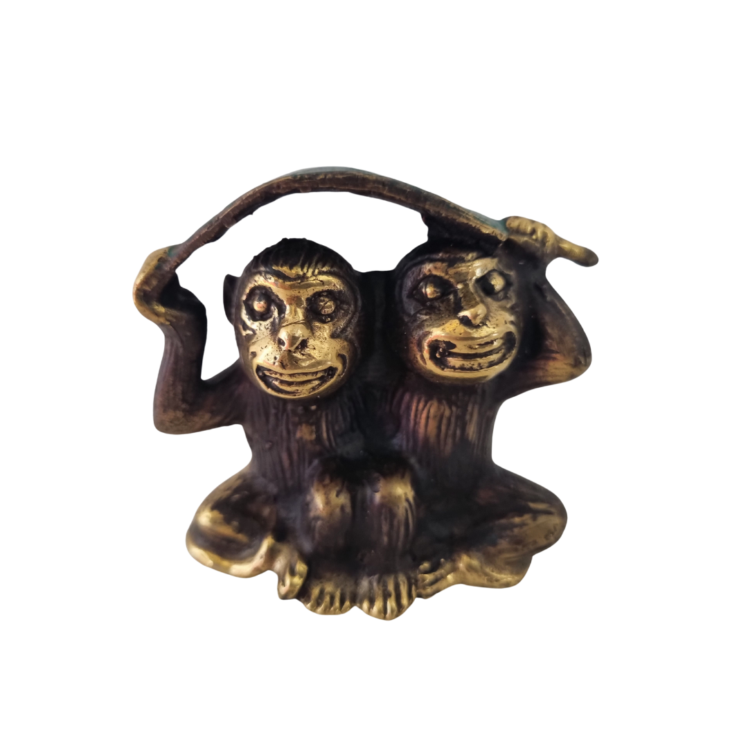 brass monkey symbolizing love and gratitude 