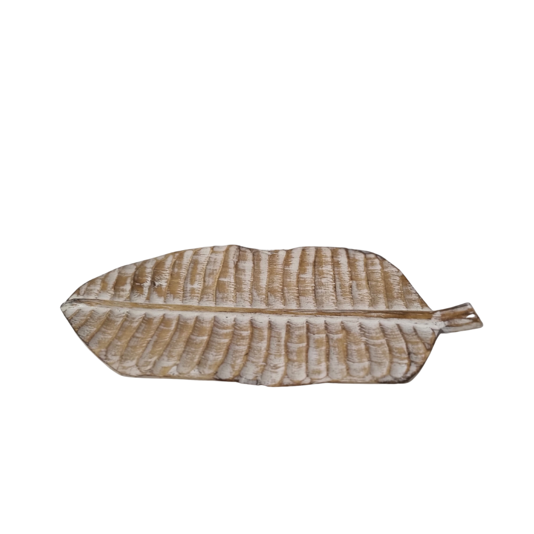 Leaf Tray Wooden Carvings