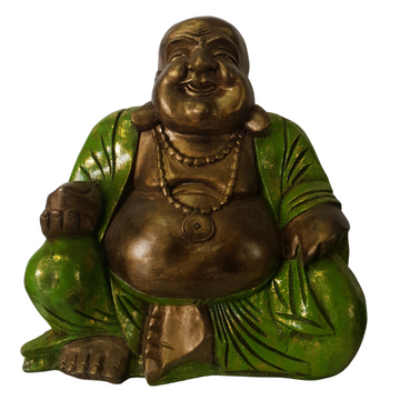 Green or White Happy Buddha