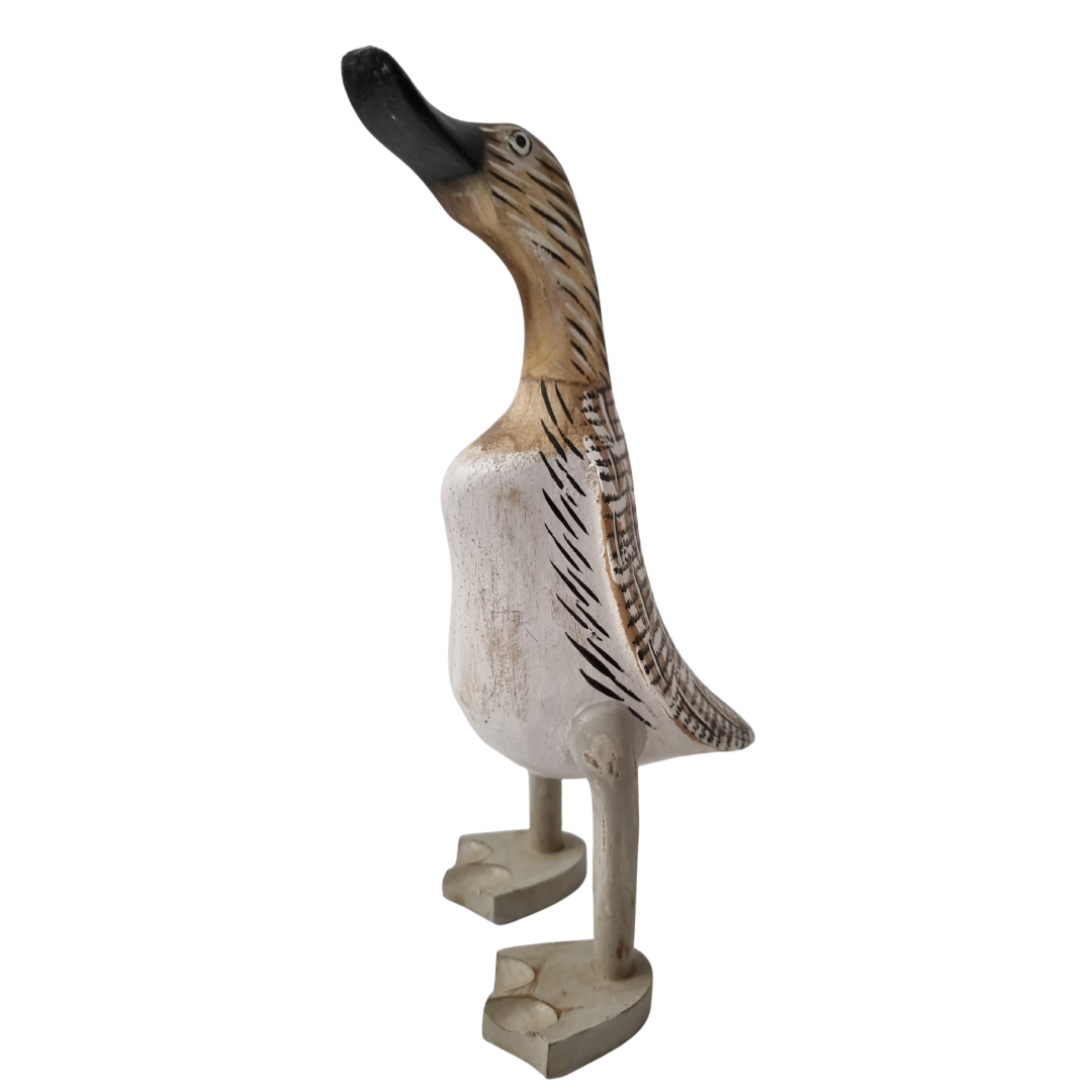 Rustic Style Wooden Ducks 