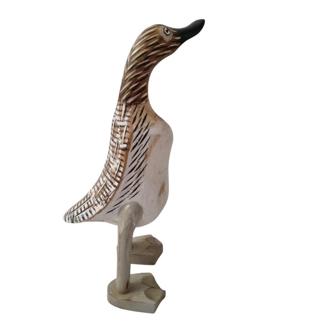 Rustic Style Wooden Ducks 