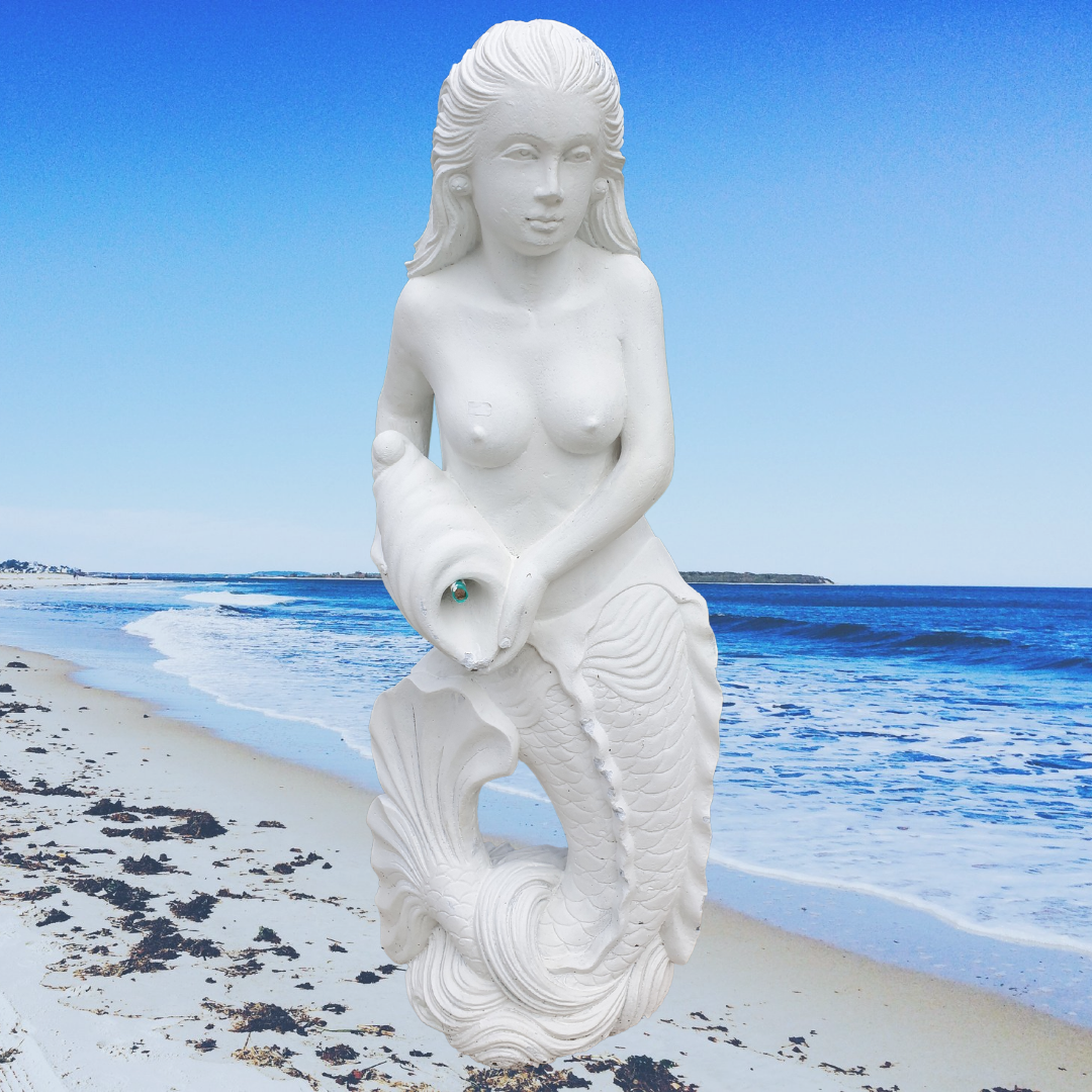 Mermaid Garden Statue Sculpture