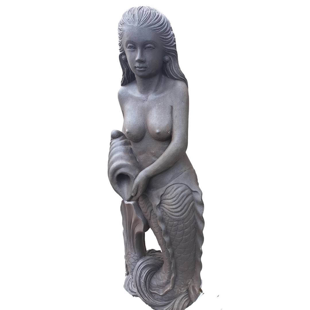 Mermaid Garden Statue Sculpture