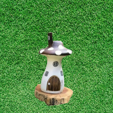 Mushroom Fairy Garden House