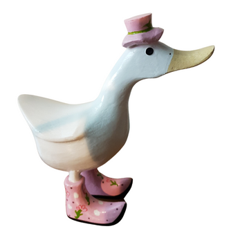 Country Cottage Bamboo Ducks Design