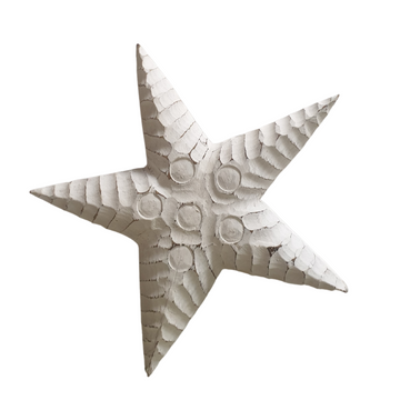 Wooden Star Fish art