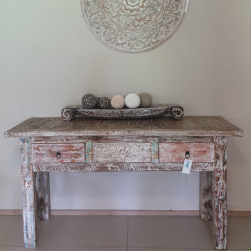 Reclaimed Timber Console Table