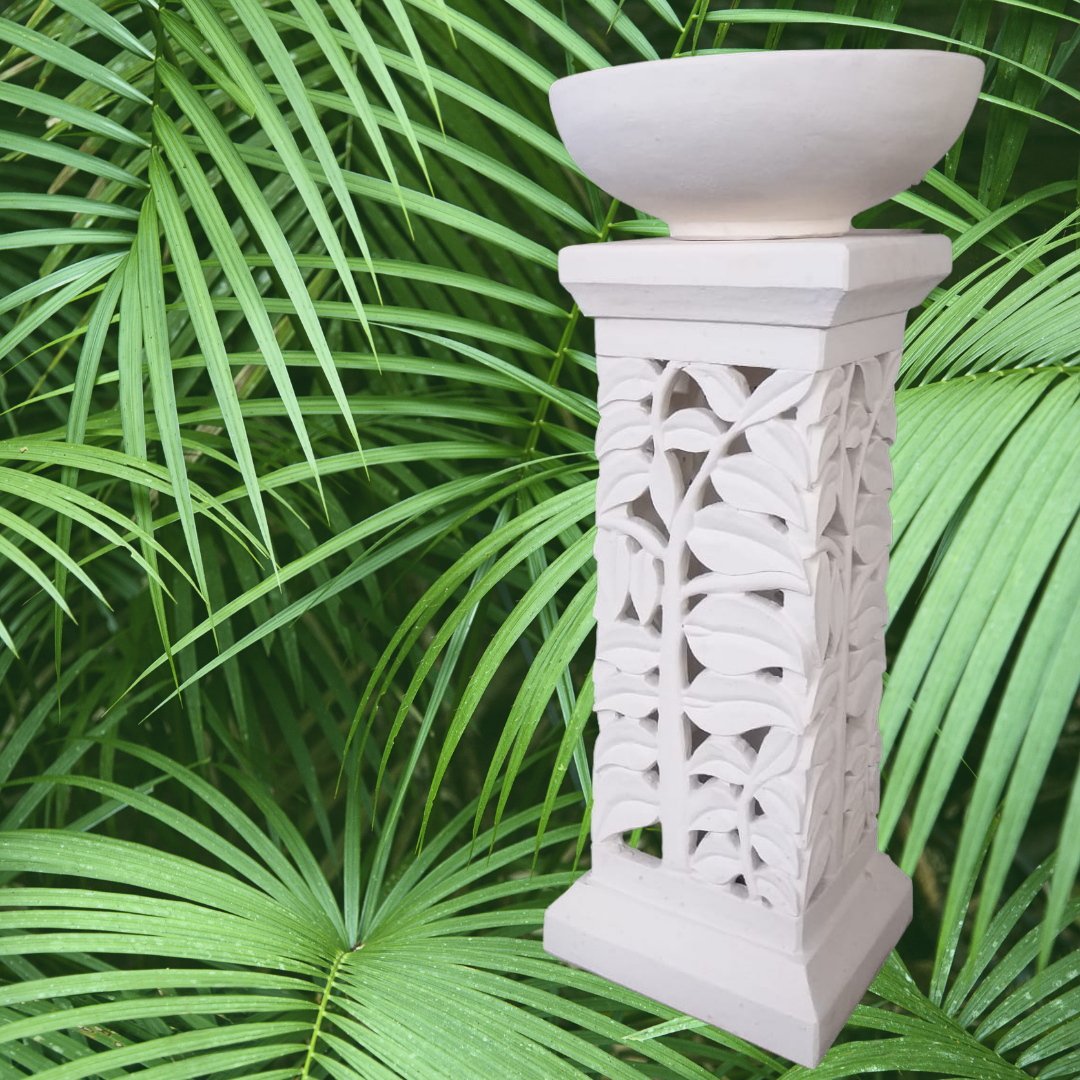 Sandstone Carved Garden Planter