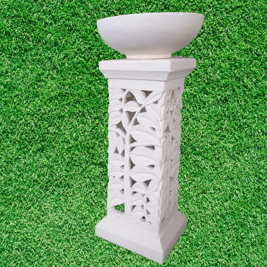 Sandstone Carved Garden Planter