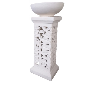 Sandstone Carved Garden Planter