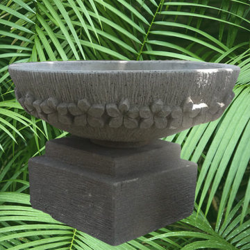 Planter - Bird Bath Garden Decor