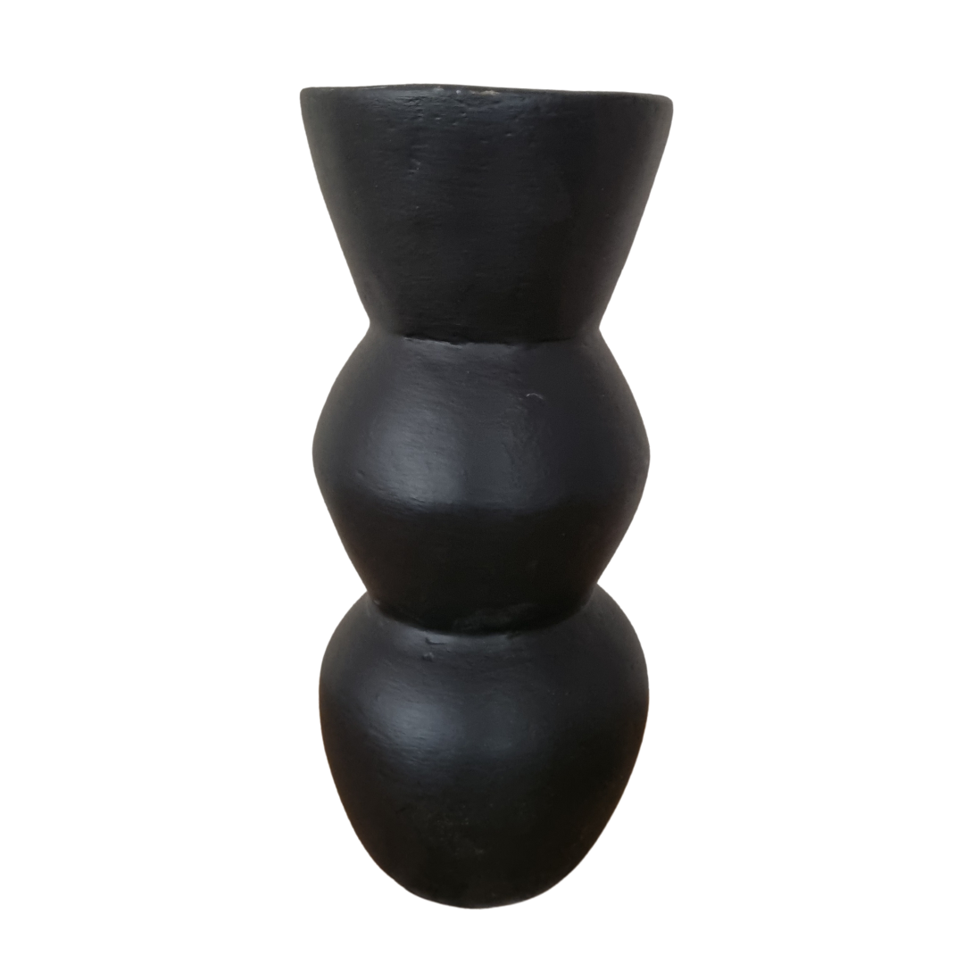 Ceramic Vase Black