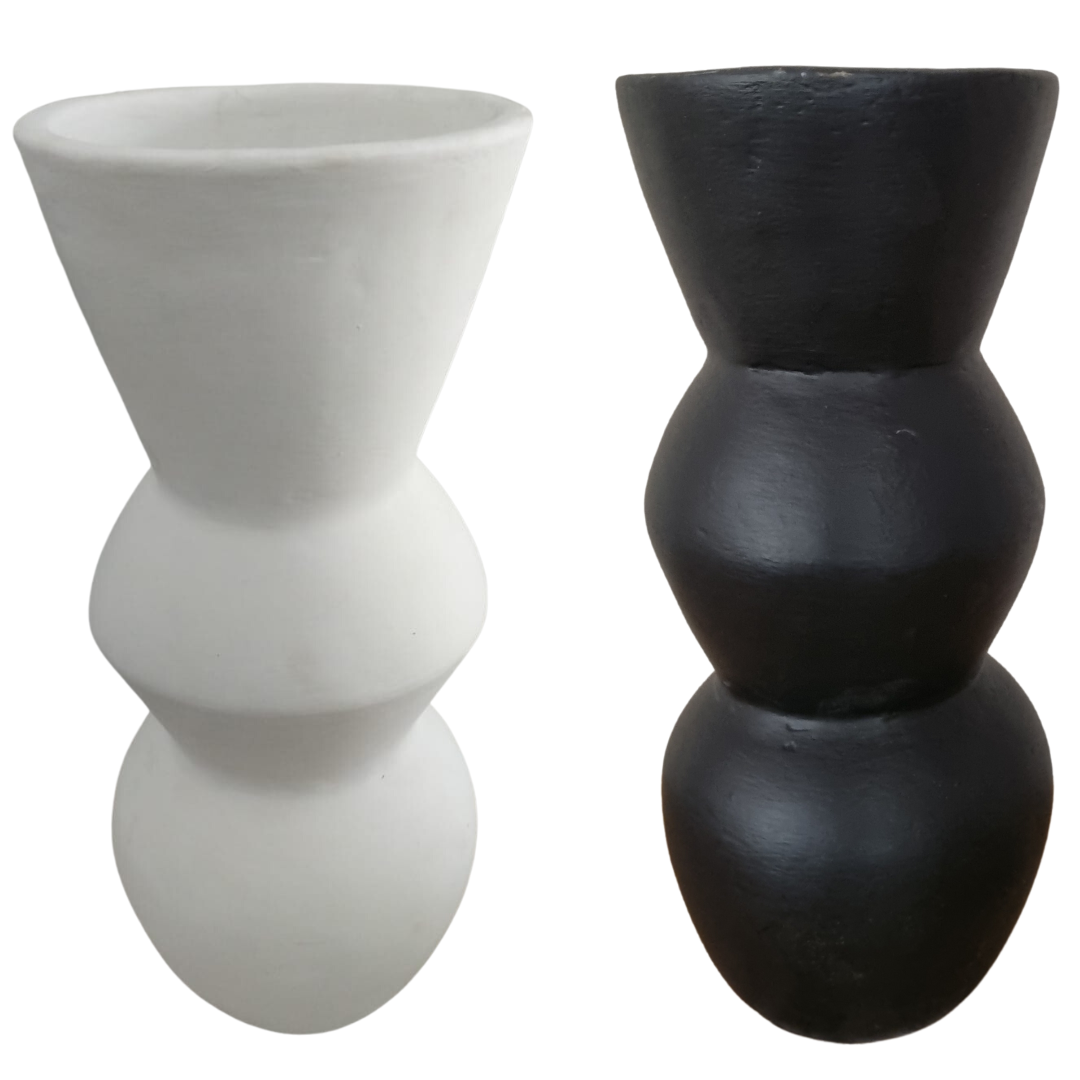 Ceramic Vase With a Touch of Class Slender Style