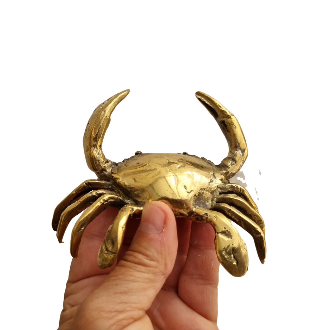 Mud crab brass decor Brisbane 