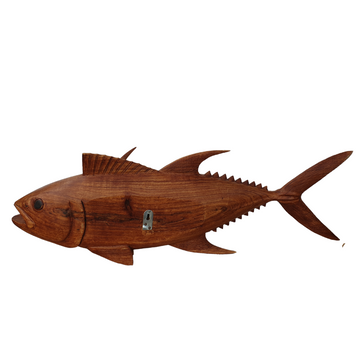 Tuna Fish Solid Wood Carving