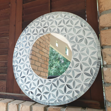 Round Mirror Flower of Life