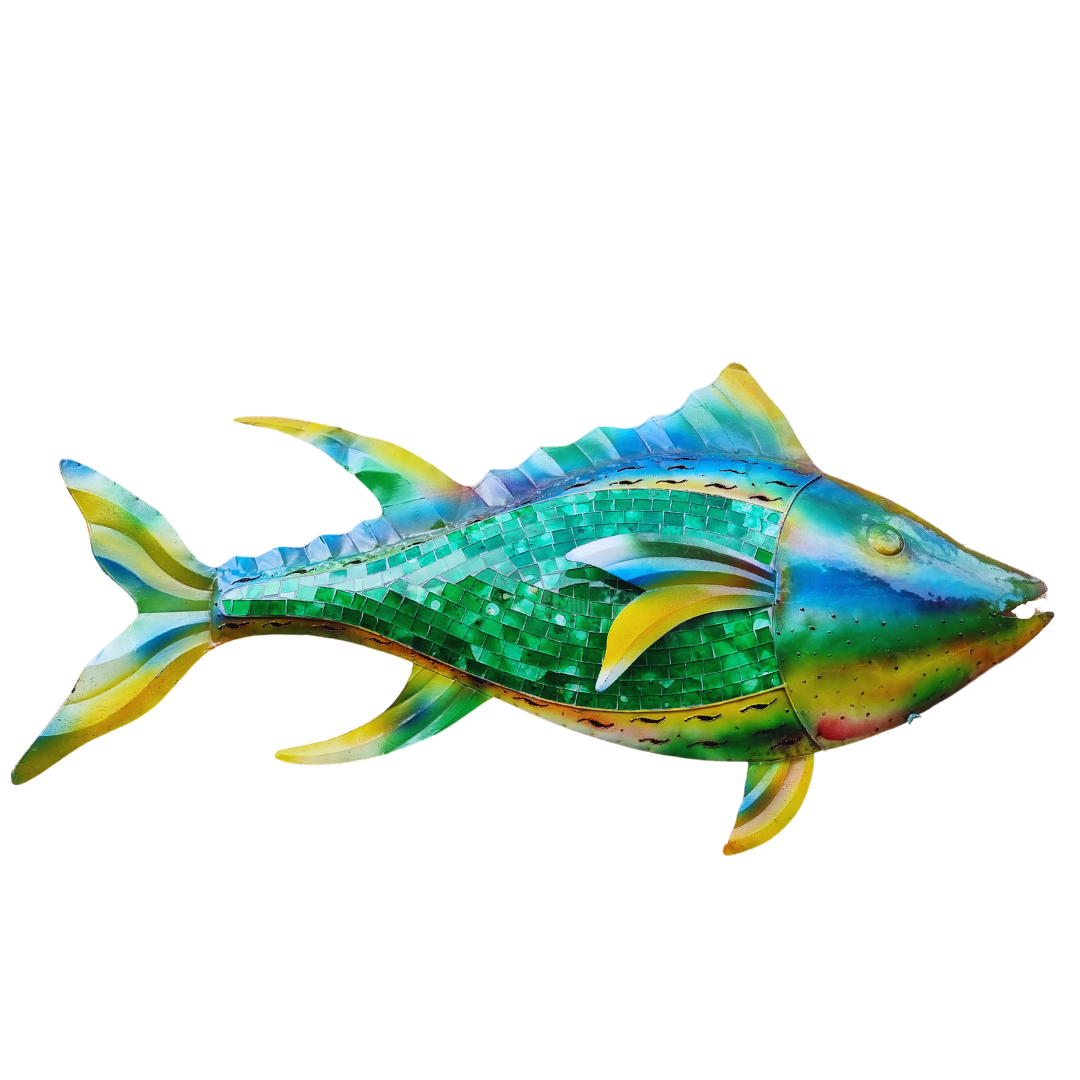 Tuna Fish Metal Wall Art MOZ196