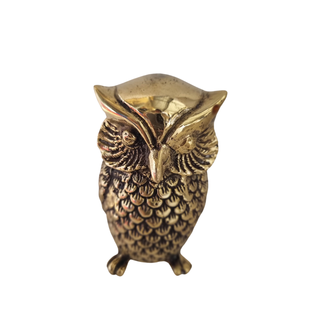 brass decorative owl Australia