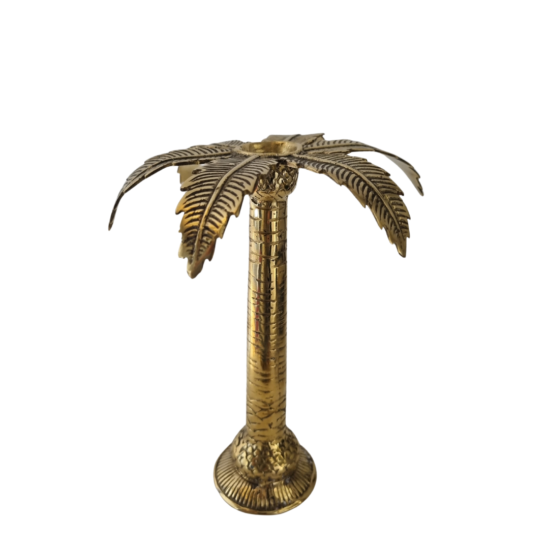 palm tree brass