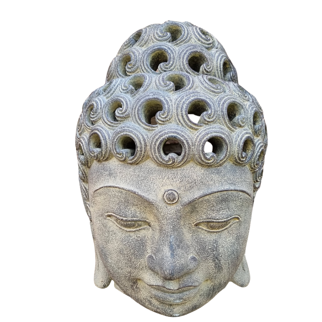 Buddha Head Mask Wall Plaque