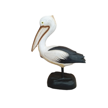 Wooden Pelican Coastal Décor