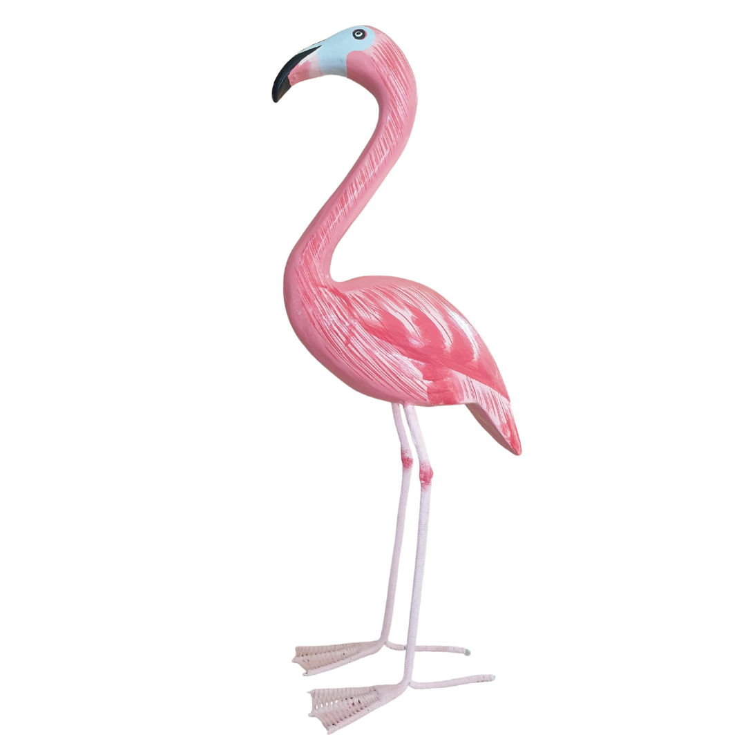 Pink Flamingo Statues