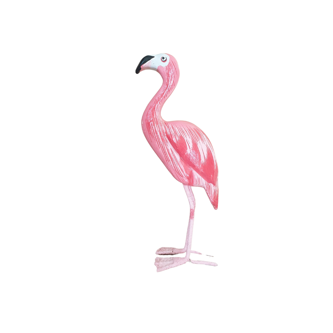 Pink Flamingo Statues