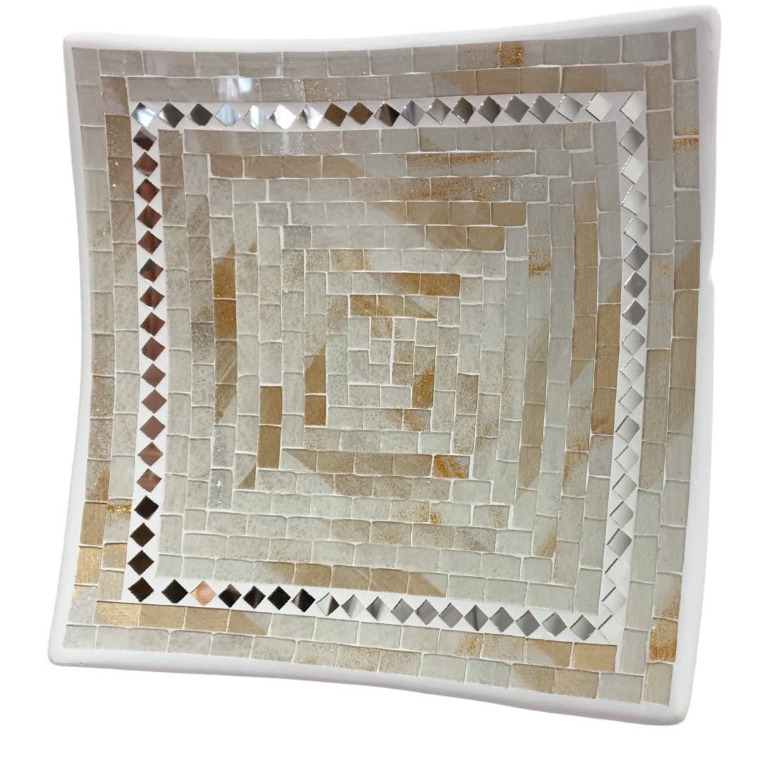 Chalice Mosaic Square Bowls