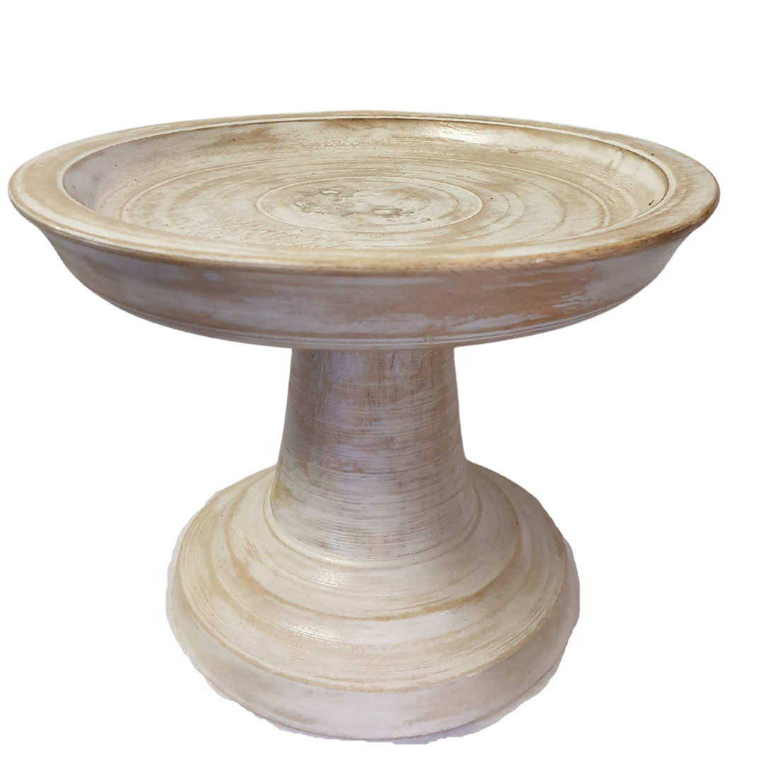 Wooden Dulang Standing Tray 