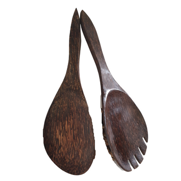 Salad Servers Coco Wood