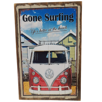 Beach House Novelty Style Combi Signs