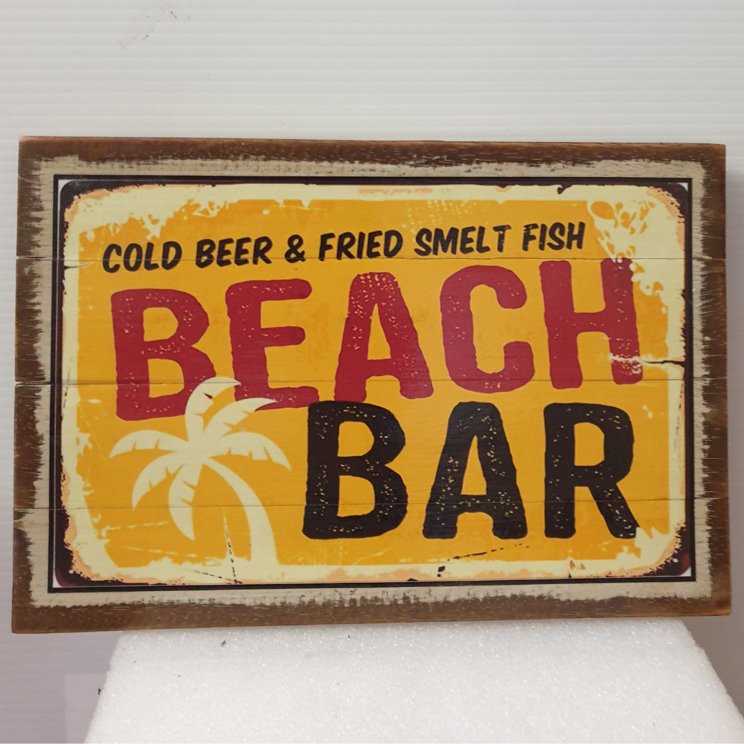 Novelty signs Man Cave Signs SIG #21