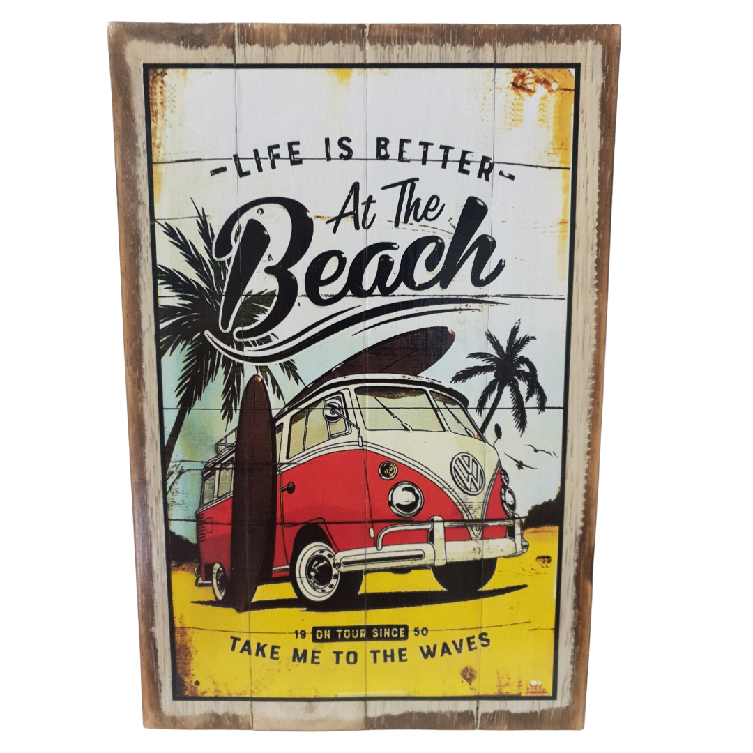 Beach House Novelty Style Combi Signs SIG#3