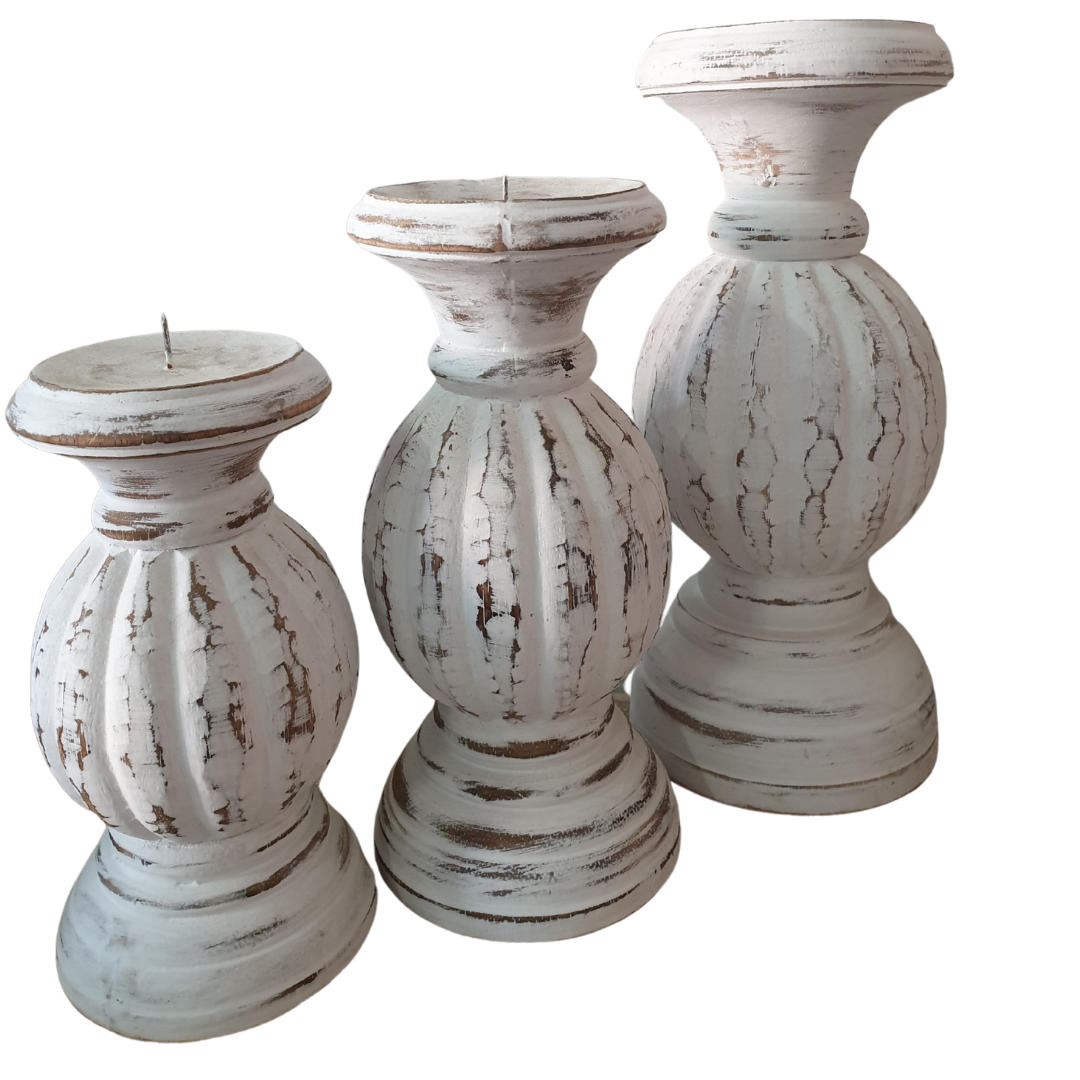 hampton style candle holders Australia