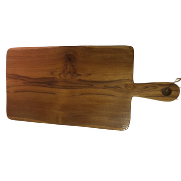 Wooden Cutting Board and Accessories