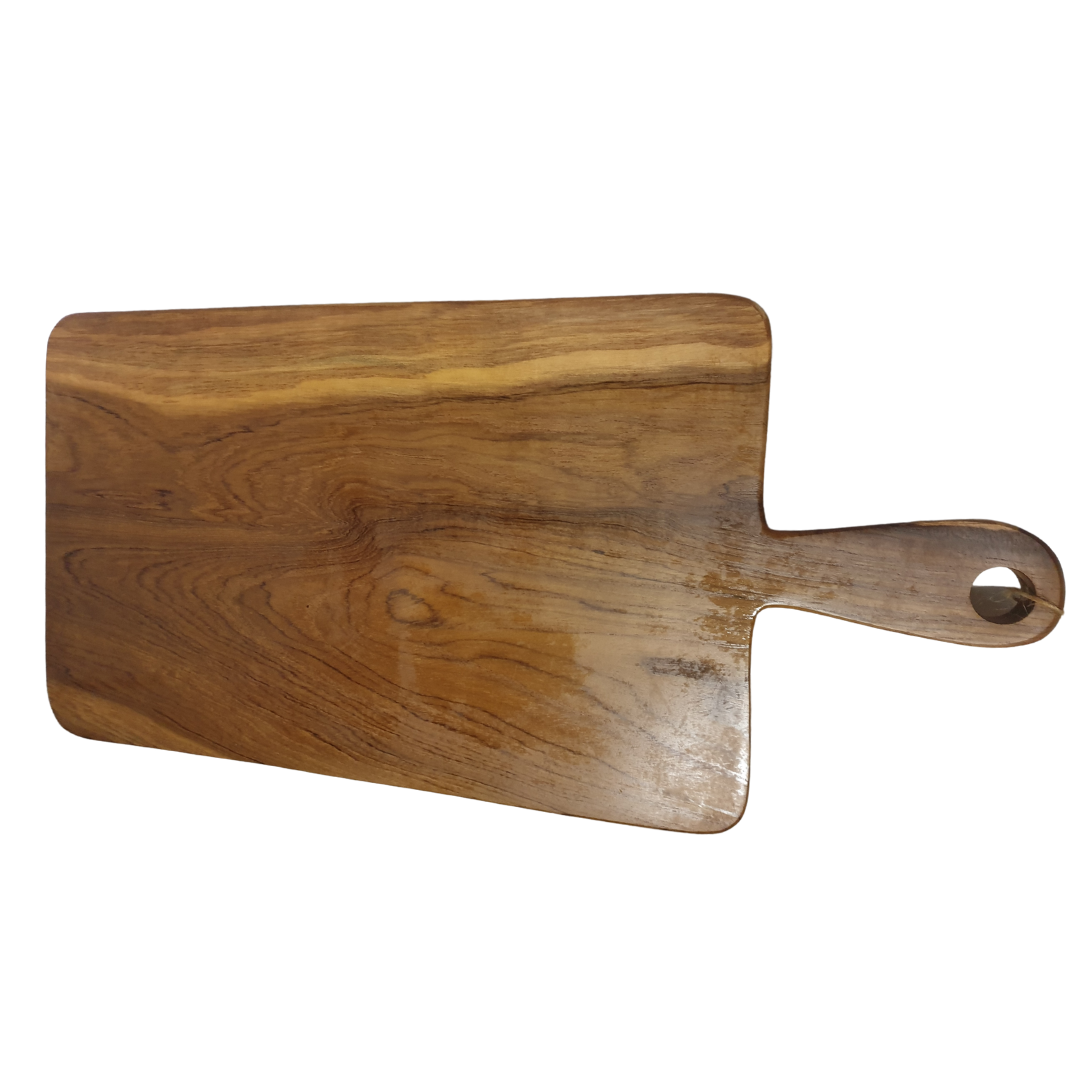 Wooden Cutting Board and Accessories