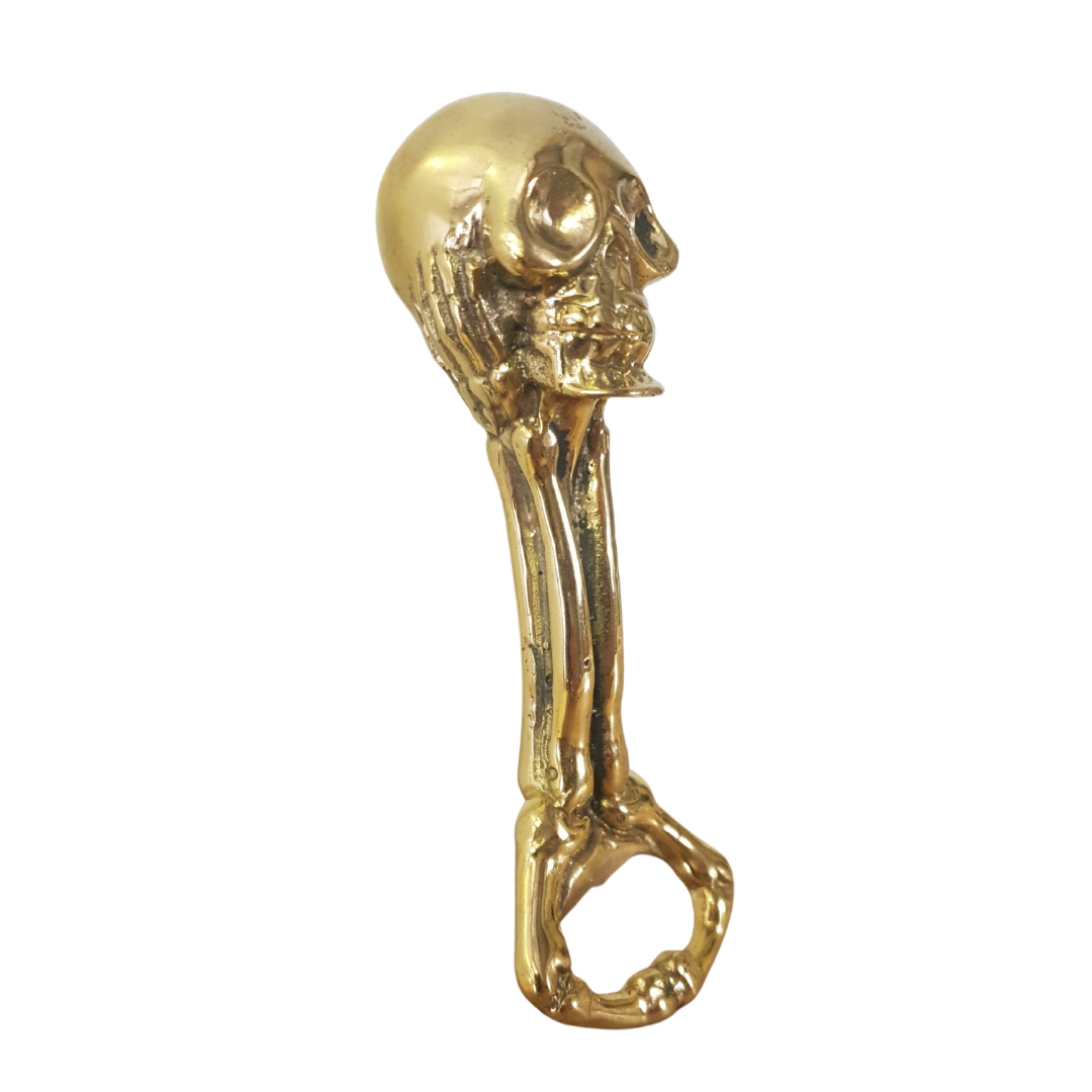 head skull bottle opener