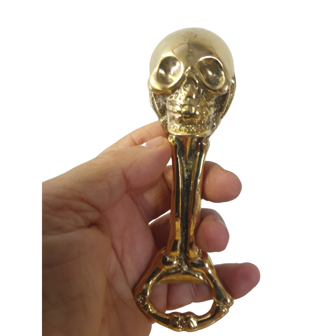 brass skull bottle opener Brisbane