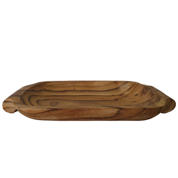 Traditional Wooden Serving Tray