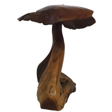 Wooden Mushroom Fungi Décor