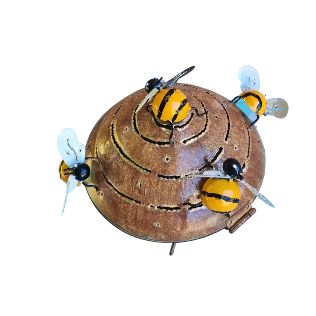 Bee Hive Mosquito Coil Holders 